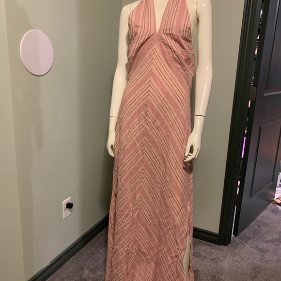 Chic Boho Backless Dress - Picture 2 of 4